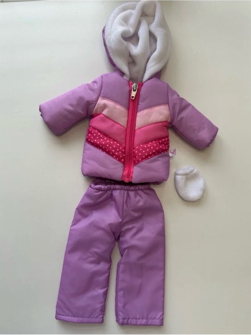 American Girl Welliewisher Frosty Fun Outfit